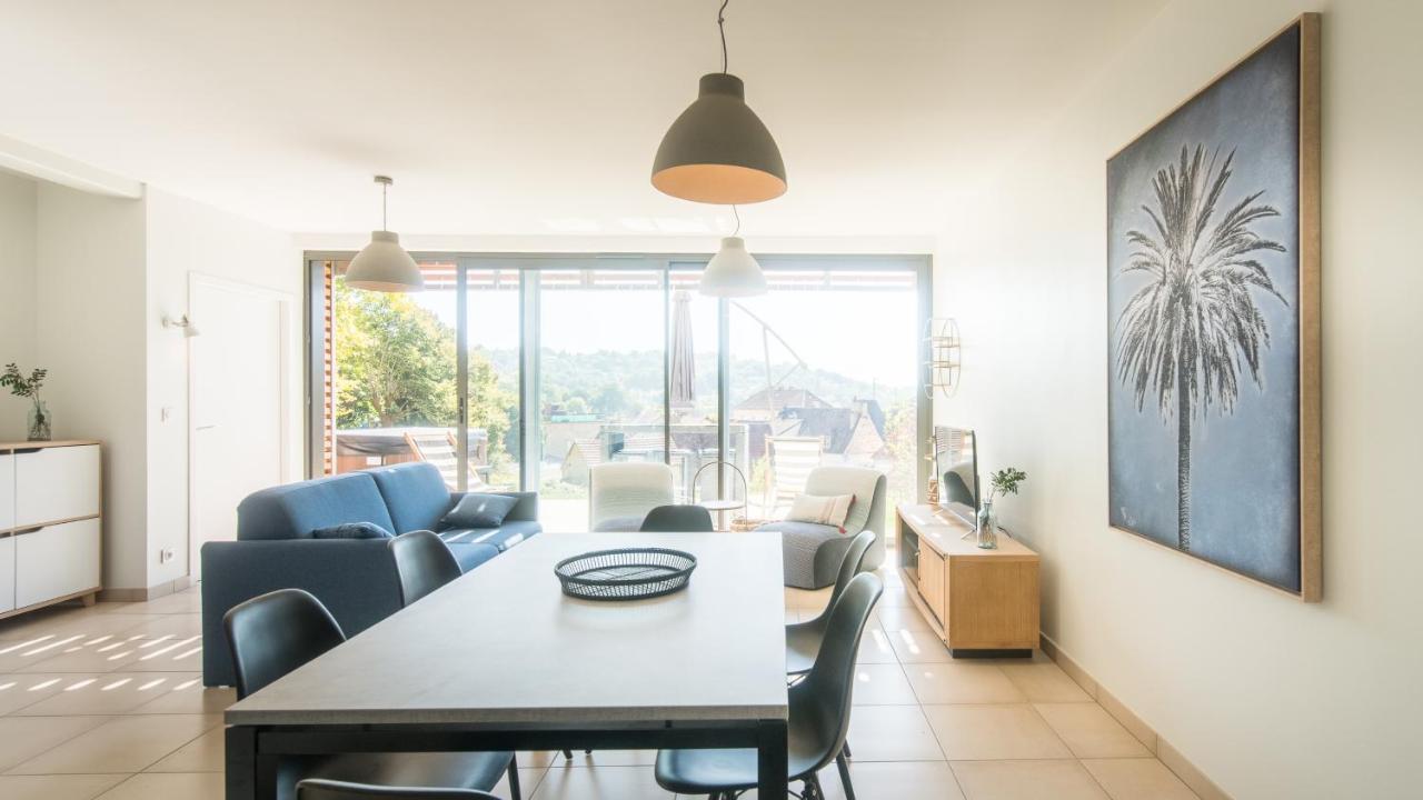 Villa Spacieuse Avec Jacuzzi Privatif Sarlat-la-Canéda Exteriör bild