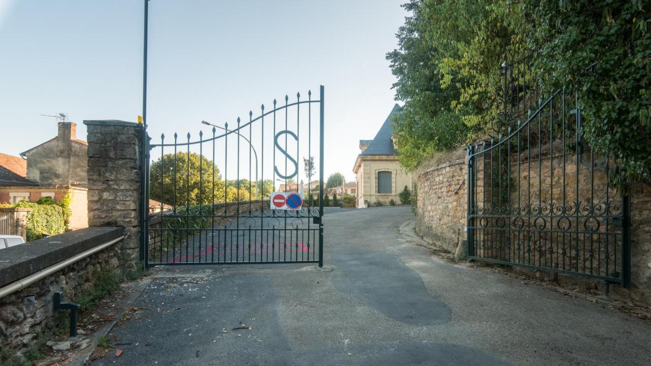 Villa Spacieuse Avec Jacuzzi Privatif Sarlat-la-Canéda Exteriör bild